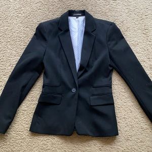 Black blazer